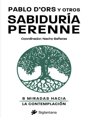 cover image of Sabiduría perenne